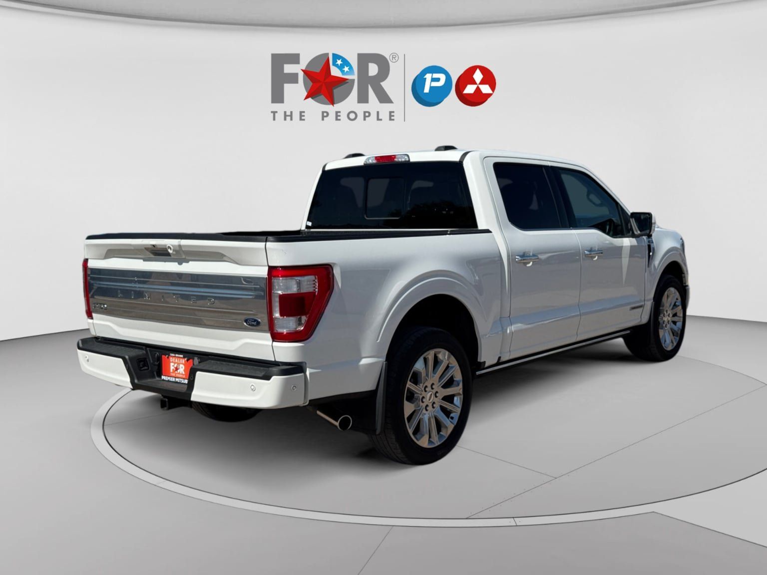 Used 2023 Ford F150 Limited AWD/4WD image 5