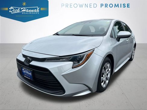 Used 2024 Toyota Corolla LE FWD image 1