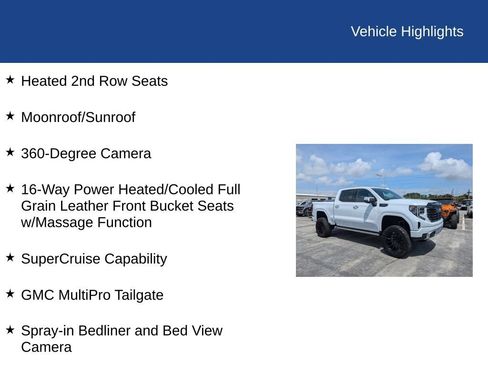 Used 2026 GMC Sierra 1500 Denali Ultimate AWD/4WD image 33