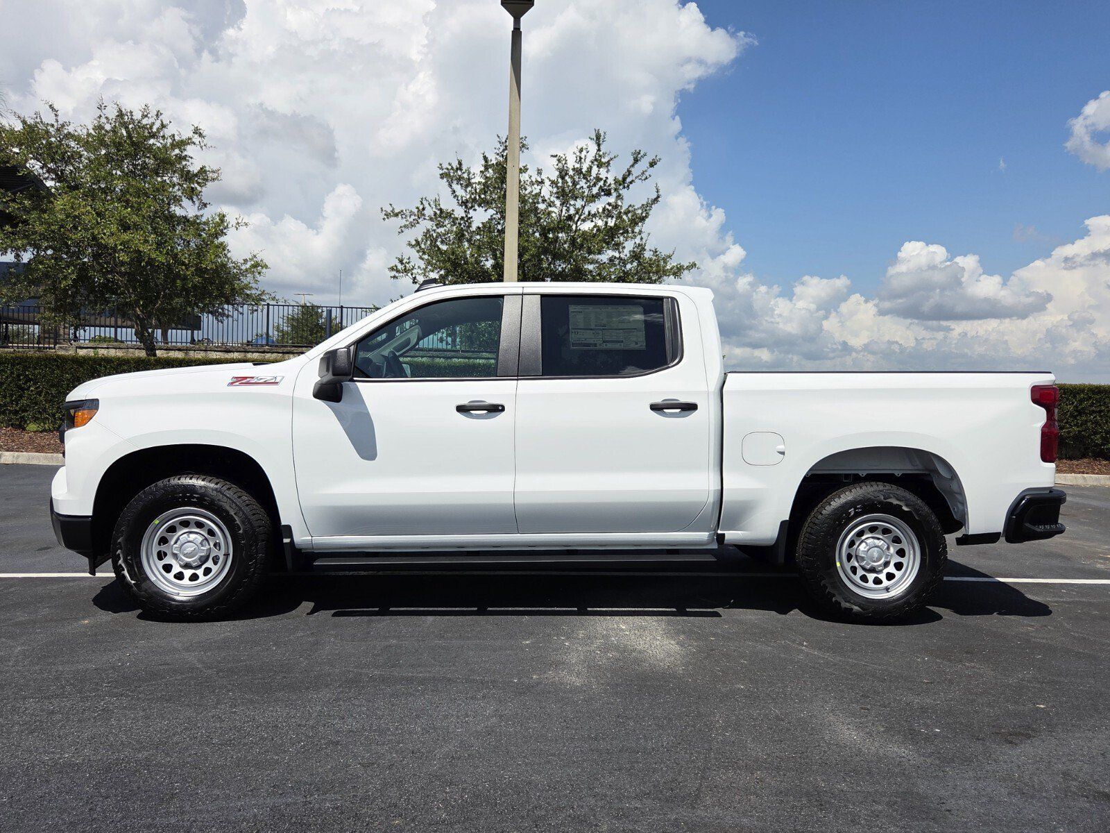 New 2026 Chevrolet Silverado 1500 W/T w/ WT Value Package AWD/4WD image 3