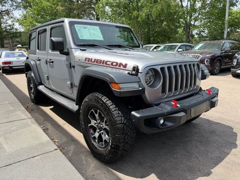 Used 2018 Jeep Wrangler Unlimited Rubicon AWD/4WD image 4