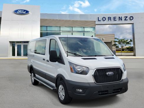 Used 2025 Ford Transit 250 Low Roof w/ Exterior Upgrade Package RWD image 3