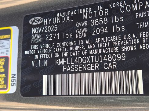 Certified 2026 Hyundai Elantra SE FWD image 21