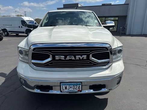 Used 2017 RAM 1500 Laramie Longhorn AWD/4WD image 2