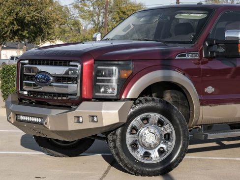Used 2012 Ford F250 King Ranch w/ King Ranch w/Chrome Pkg image 5