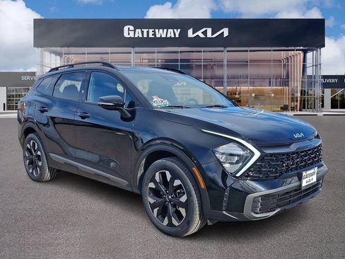 Certified 2023 Kia Sportage X-Line w/ X-Line Premium Package image 1