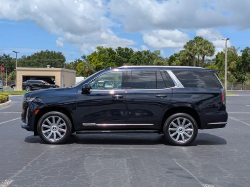 Used 2021 Cadillac Escalade Premium Luxury Platinum AWD/4WD image 3