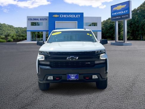 Certified 2021 Chevrolet Silverado 1500 LT Trail Boss w/ Convenience Package II AWD/4WD image 9