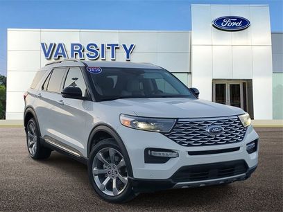 Certified 2020 Ford Explorer Platinum w/ Premium Technology Package