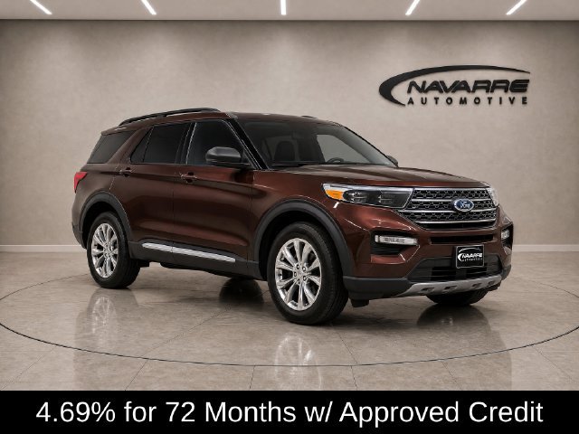 Used 2020 Ford Explorer XLT w/ Equipment Group 202A RWD image 9