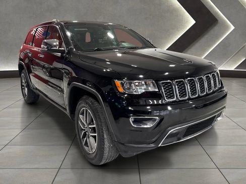 Used 2019 Jeep Grand Cherokee Limited AWD/4WD image 1