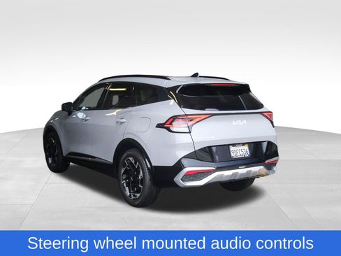 Used 2023 Kia Sportage SX image 8