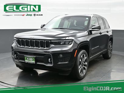 New 2025 Jeep Grand Cherokee Overland w/ Luxury Tech Group IV