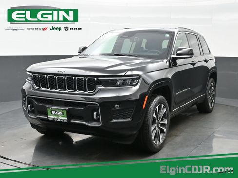 New 2025 Jeep Grand Cherokee Overland w/ Luxury Tech Group IV image 1