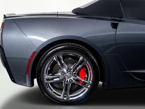 Used 2017 Chevrolet Corvette Stingray Convertible w/ 2LT Preferred Equipment Group image 38