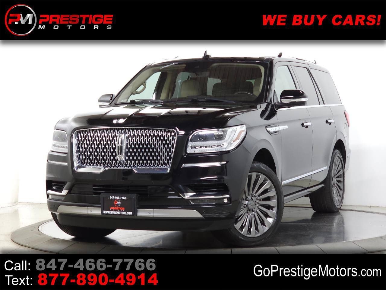 Used 2018 Lincoln Navigator Reserve w/ Technology Package AWD/4WD image 1