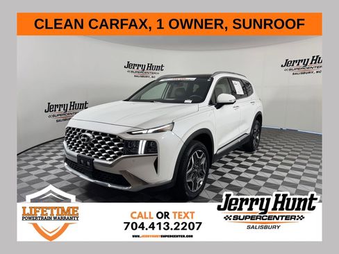 Used 2022 Hyundai Santa Fe Limited image 1