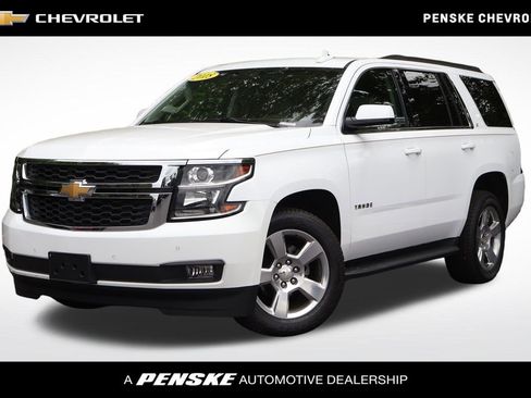 Used 2018 Chevrolet Tahoe LT w/ Luxury Package AWD/4WD image 1
