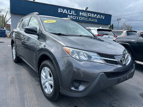 Used 2015 Toyota RAV4 LE w/ Four Season Floor Mat Package AWD/4WD image 1