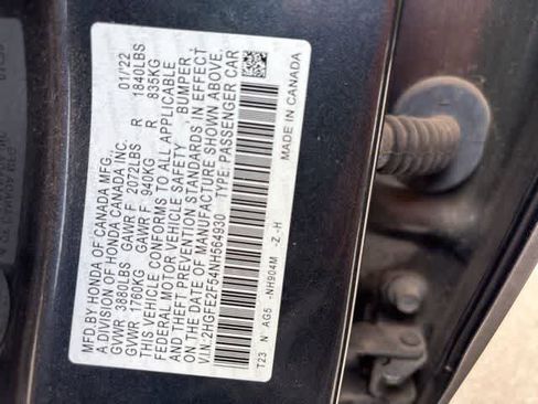 Used 2022 Honda Civic Sport image 23