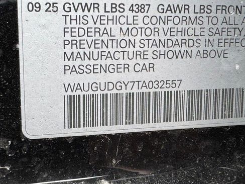 New 2026 Audi A3 2.0T Premium image 17