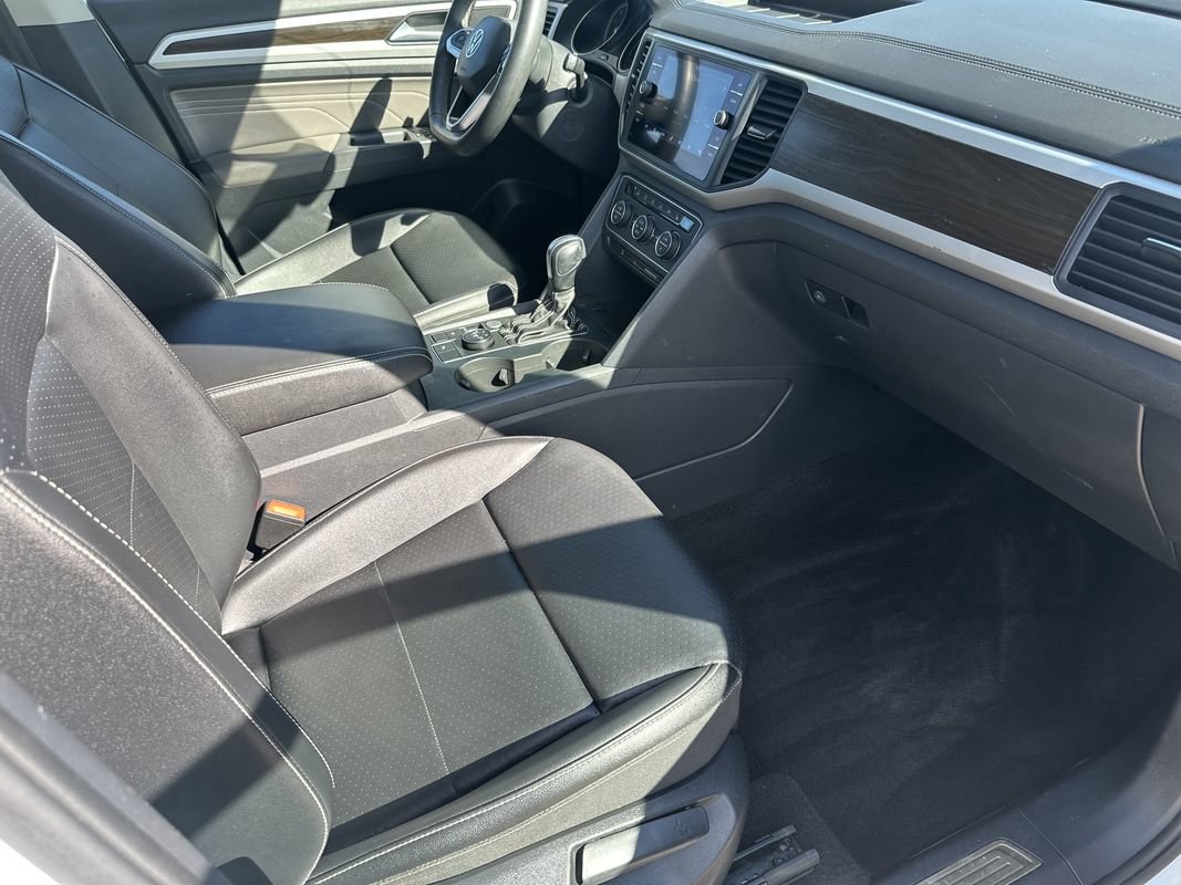 Used 2021 Volkswagen Atlas SE AWD/4WD image 17
