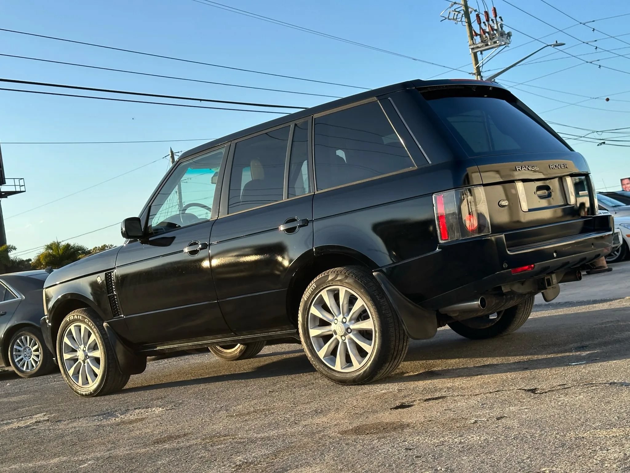 Used 2008 Land Rover Range Rover Supercharged AWD/4WD image 4