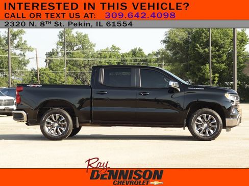 Used 2024 Chevrolet Silverado 1500 LT AWD/4WD image 8