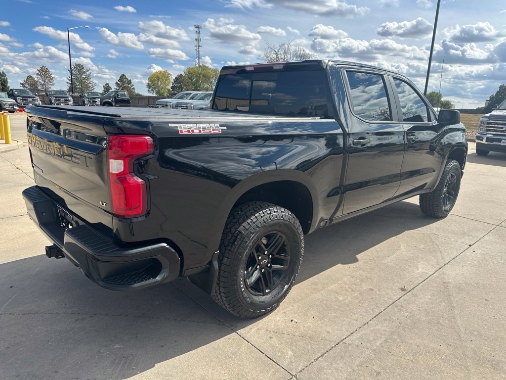 Certified 2020 Chevrolet Silverado 1500 LT Trail Boss AWD/4WD image 35