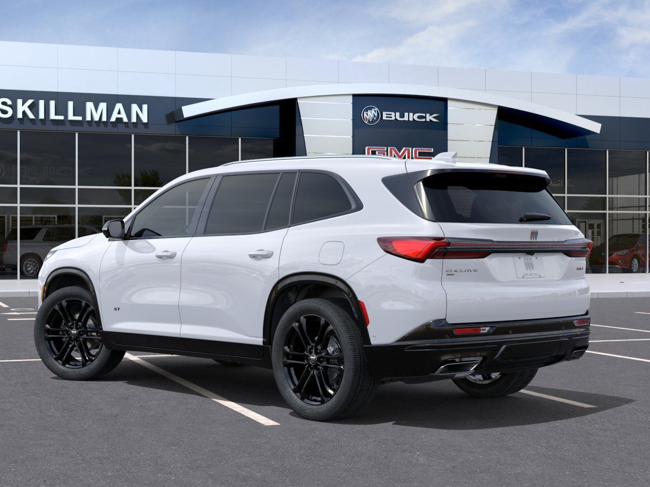 New 2026 Buick Enclave Sport Touring w/ Power Package AWD/4WD image 3