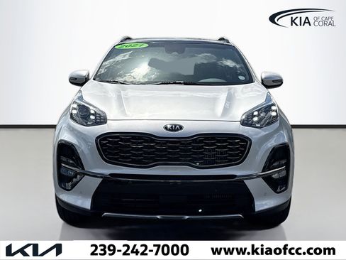 Certified 2021 Kia Sportage SX image 8