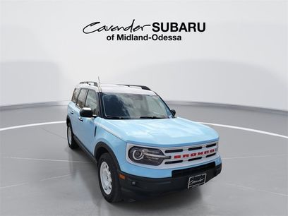 Used 2024 Ford Bronco Sport Heritage w/ Heritage Convenience Package