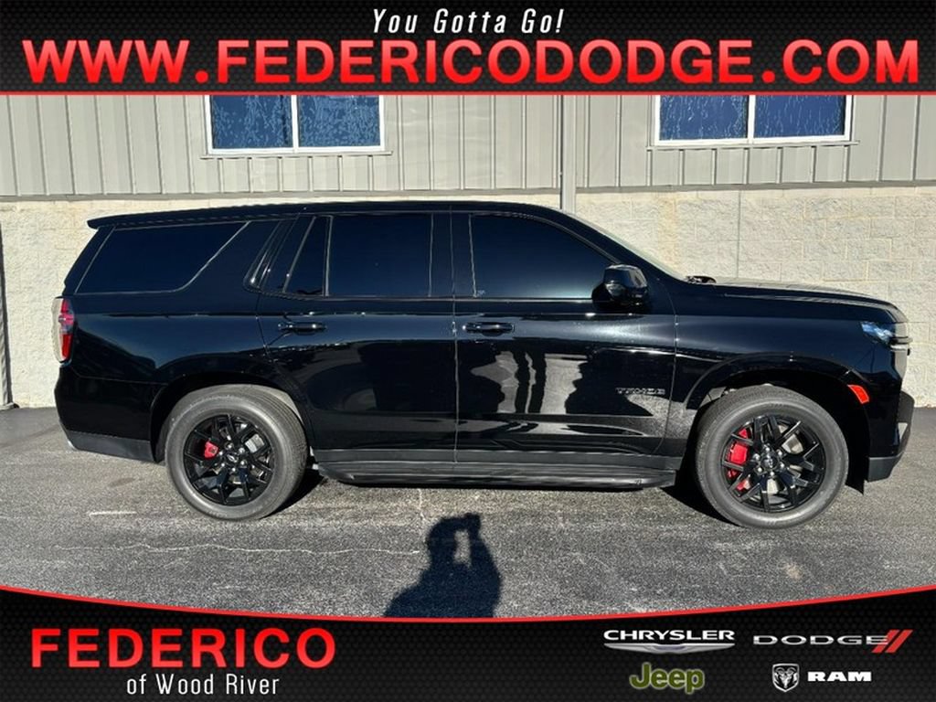 Used 2024 Chevrolet Tahoe RST w/ RST Performance Edition AWD/4WD image 1
