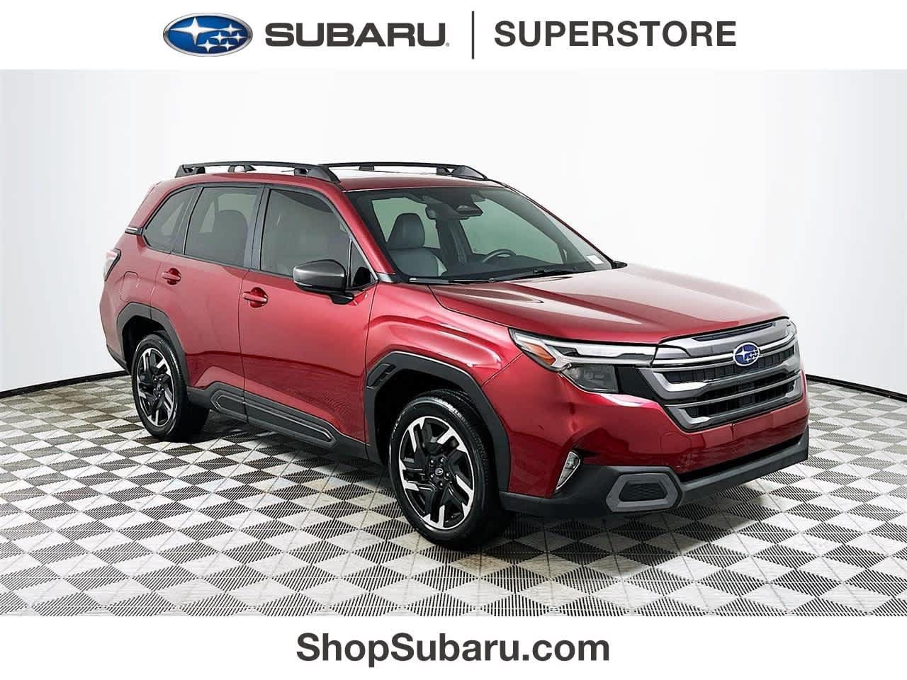 Used 2025 Subaru Forester Limited w/ Popular Package #1 AWD/4WD image 1