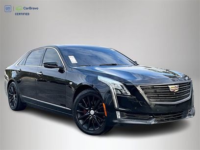 Certified 2018 Cadillac CT6 Premium Luxury