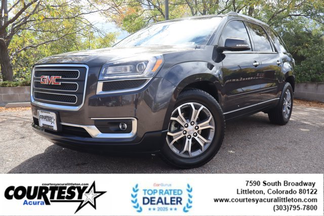 Used 2016 GMC Acadia SLT w/ Open Road Package AWD/4WD image 1