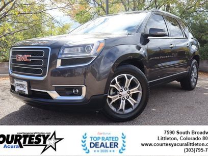 Used 2016 GMC Acadia SLT w/ Open Road Package