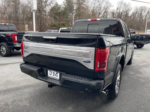 Used 2015 Ford F150 Platinum w/ Equipment Group 701A Luxury image 9