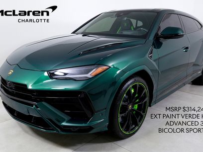 Used 2024 Lamborghini Urus S