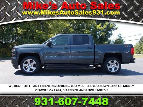 Used 2018 Chevrolet Silverado 1500 LT w/ All Star Edition AWD/4WD image 1