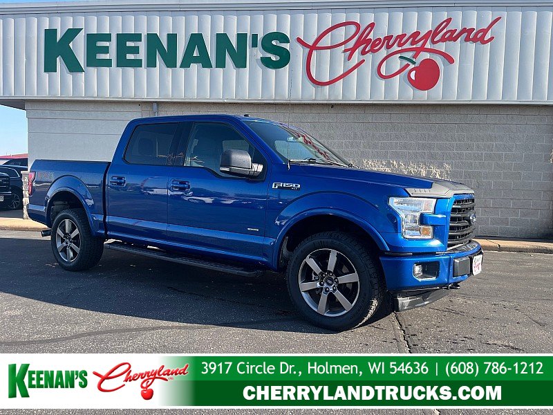 Used 2017 Ford F150 XLT w/ Equipment Group 301A Mid AWD/4WD image 1