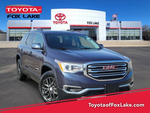Used 2018 GMC Acadia SLT w/ LPO, Cargo Package image 1
