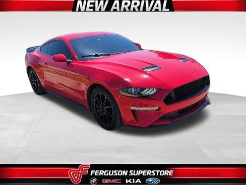 Used 2022 Ford Mustang Premium RWD image 1