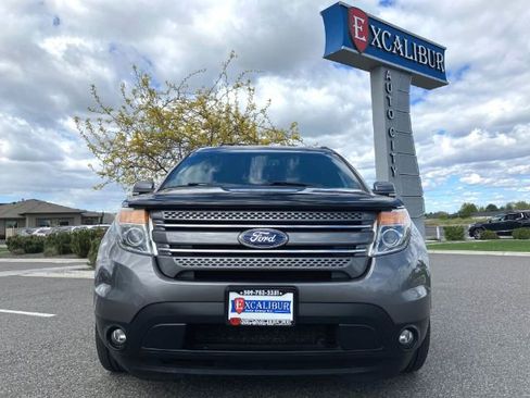 Used 2014 Ford Explorer Limited w/ Equipment Group 301A image 5