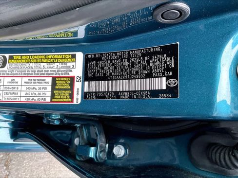 Used 2026 Toyota Camry SE w/ Multimedia Upgrade Package FWD image 34