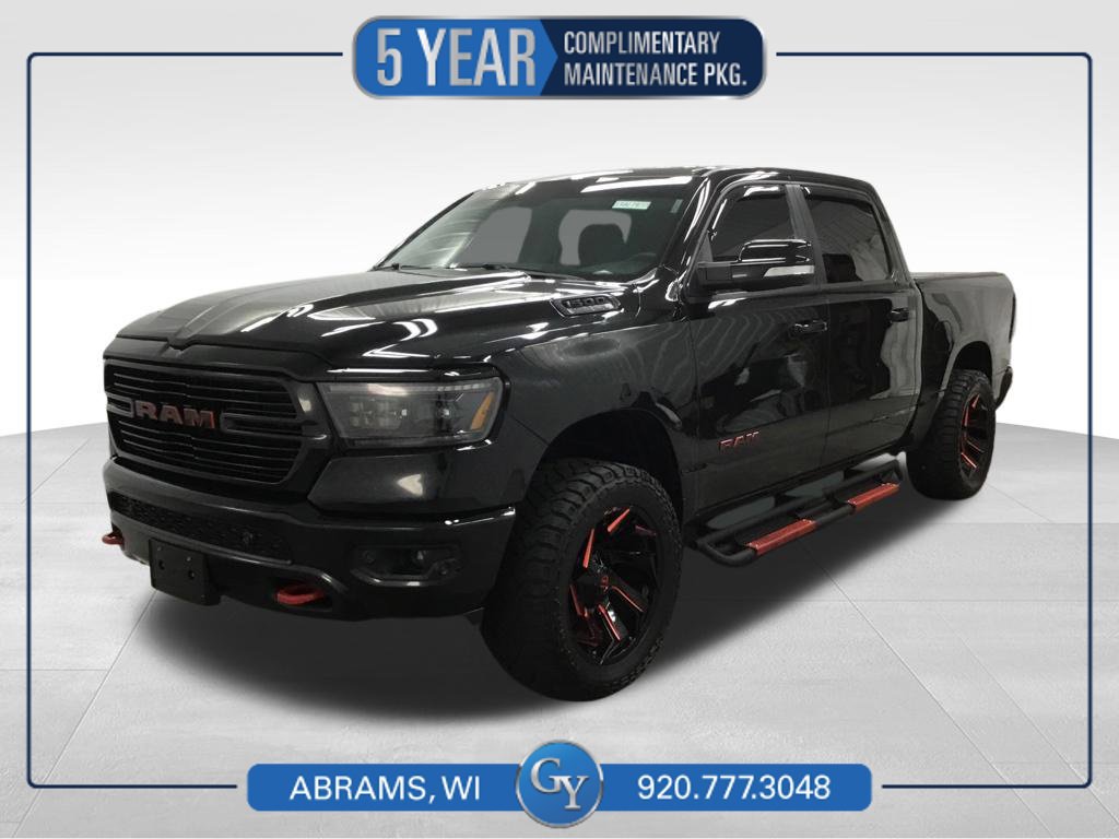 Used 2020 RAM 1500 Big Horn AWD/4WD image 1