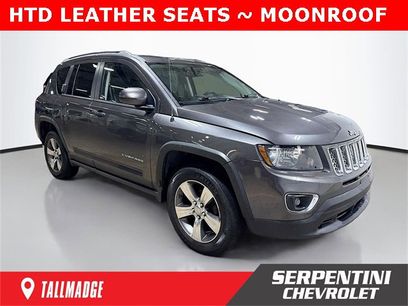 Used 2017 Jeep Compass High Altitude