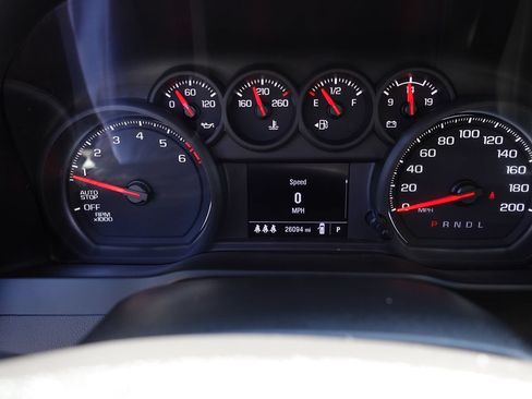 Used 2024 Chevrolet Silverado 1500 Custom AWD/4WD image 49