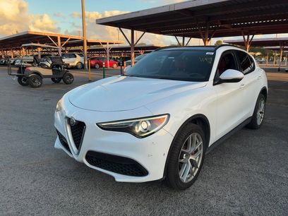 Used 2019 Alfa Romeo Stelvio Ti Sport w/ Quick Order Package 22S Sport