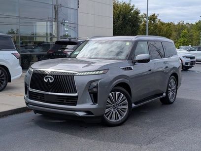 Certified 2025 INFINITI QX80 Sensory